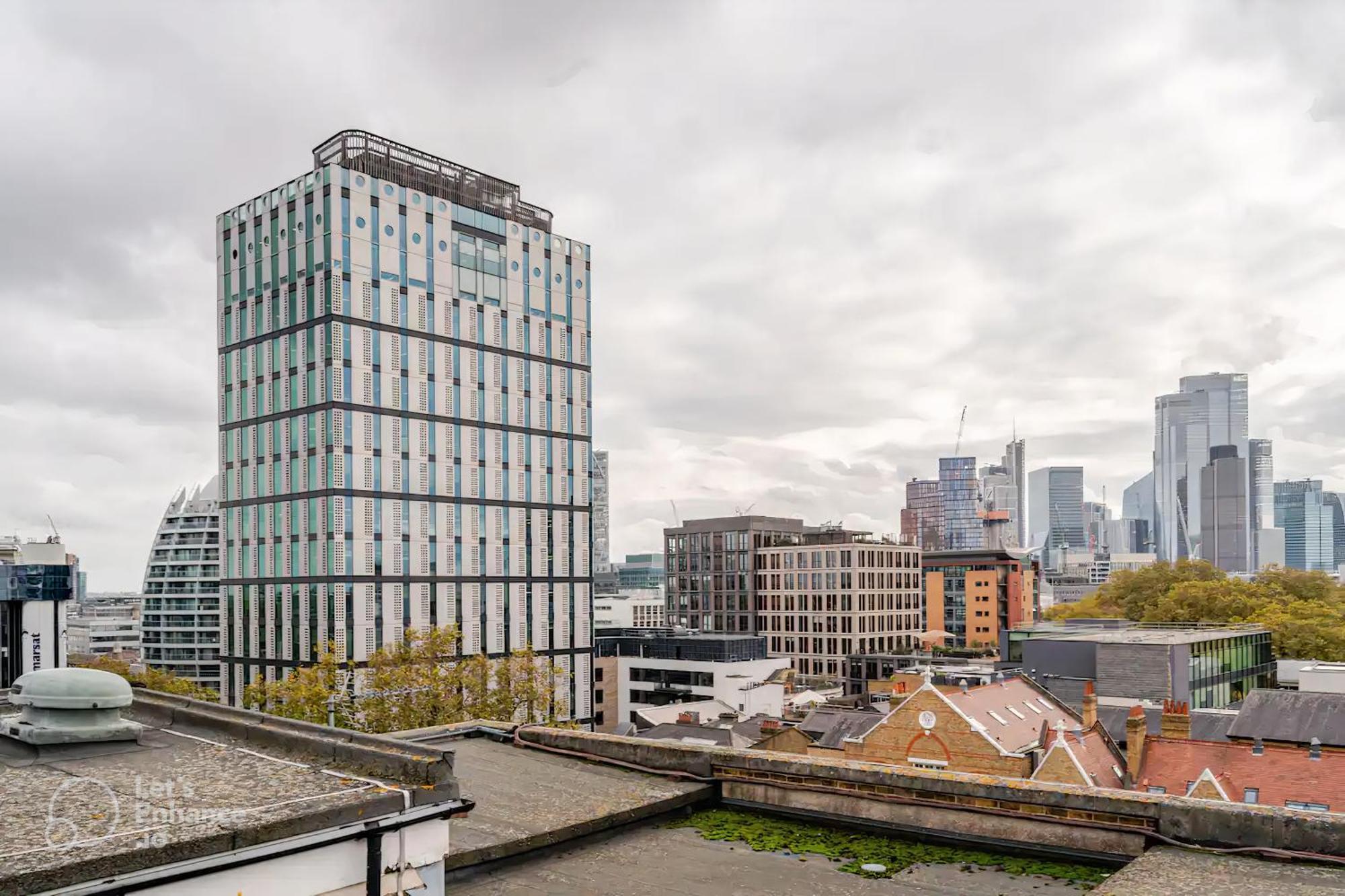 2Bd With View - 5 Sleeps - Old St Apartment London Luaran gambar