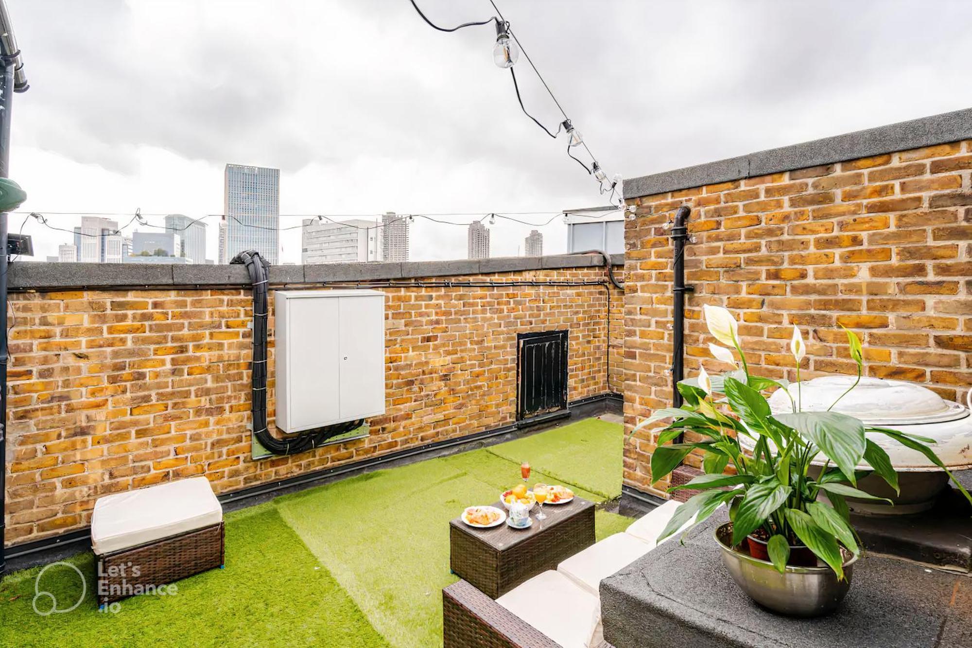 2Bd With View - 5 Sleeps - Old St Apartment London Luaran gambar