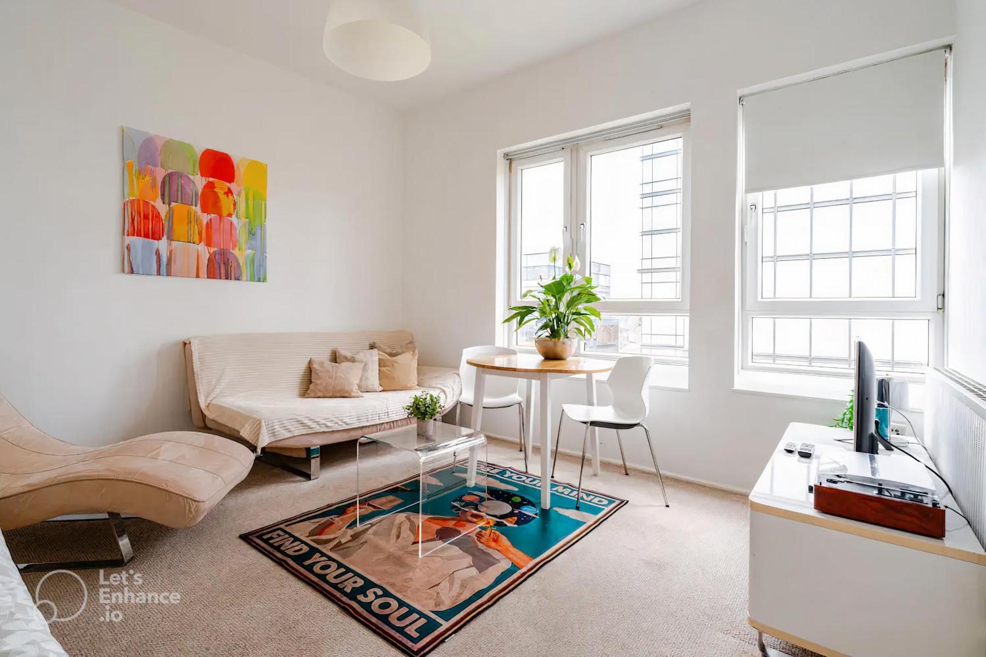 2Bd With View - 5 Sleeps - Old St Apartment London Luaran gambar