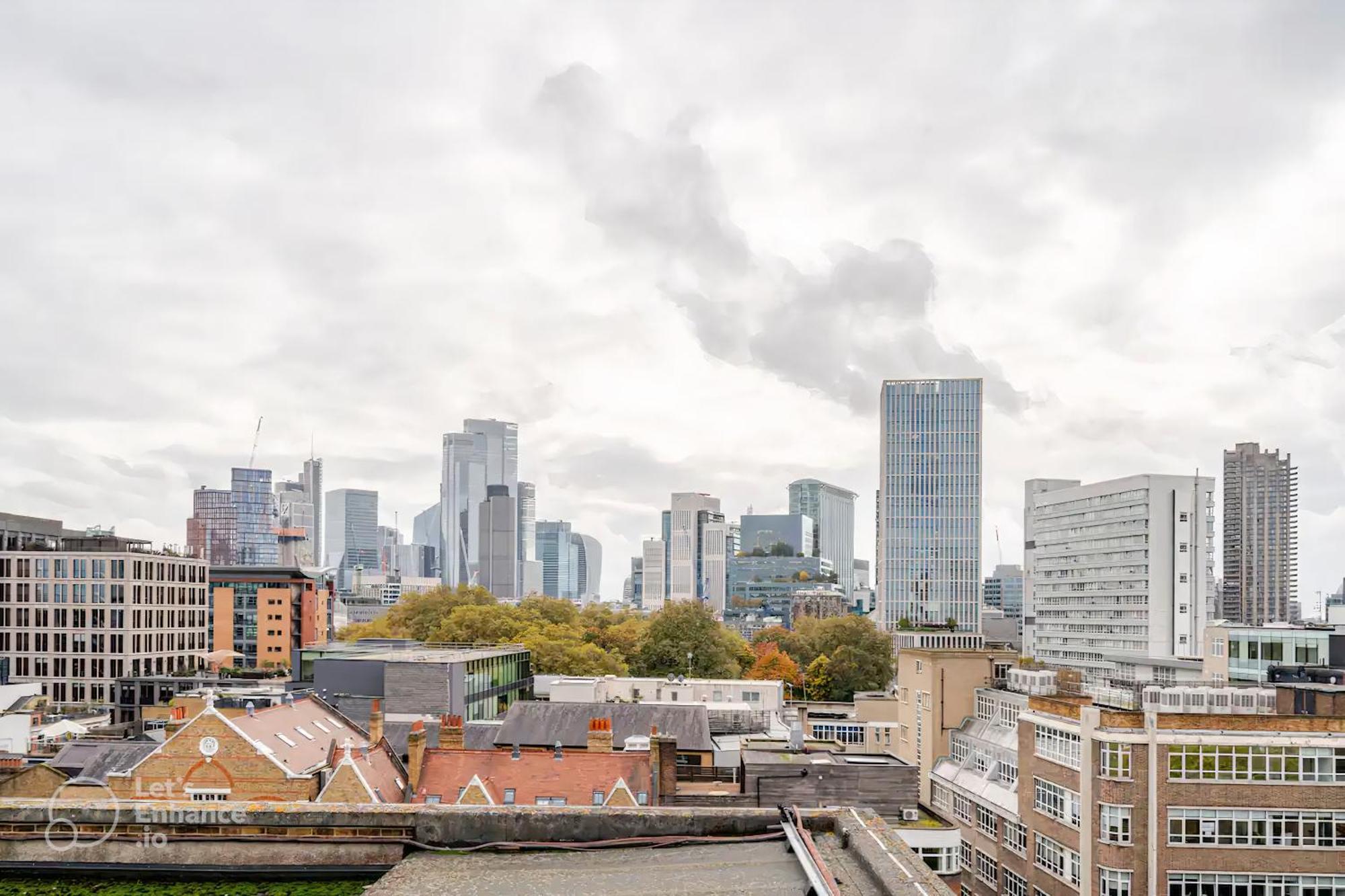 2Bd With View - 5 Sleeps - Old St Apartment London Luaran gambar