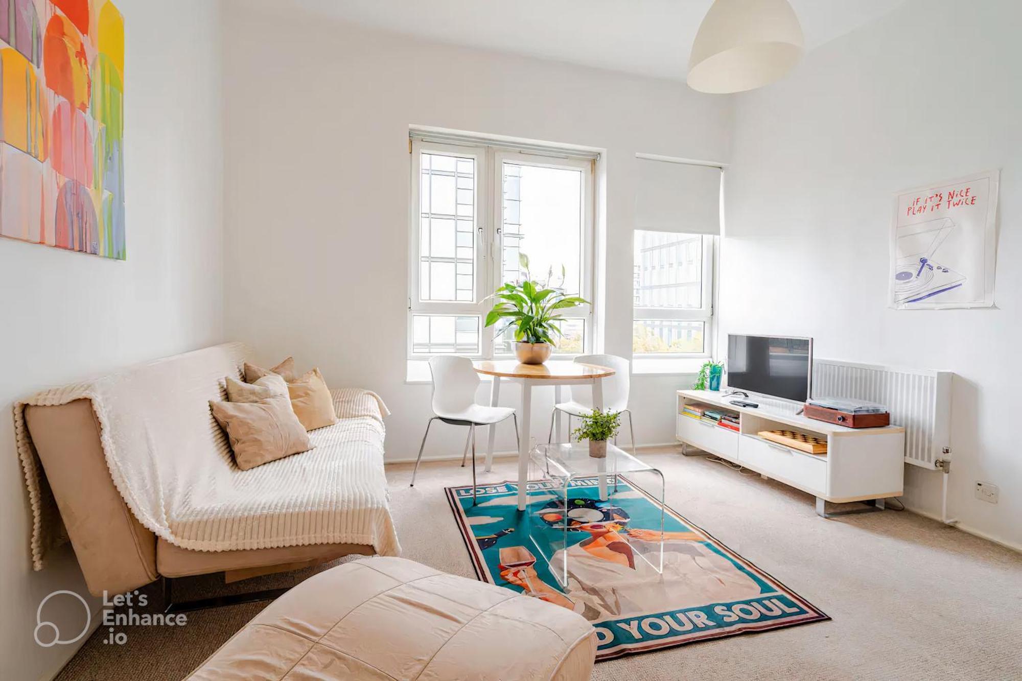 2Bd With View - 5 Sleeps - Old St Apartment London Luaran gambar