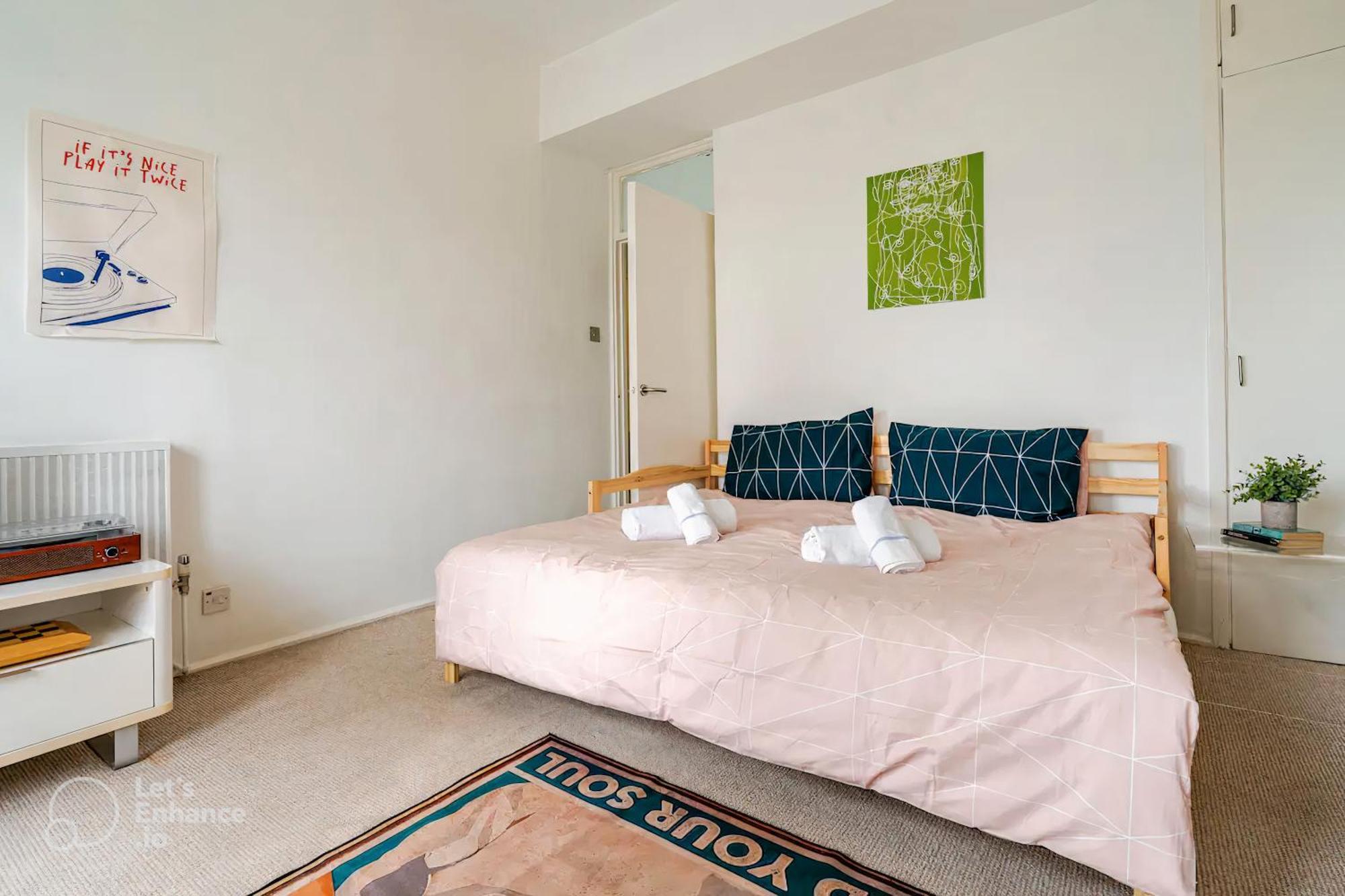 2Bd With View - 5 Sleeps - Old St Apartment London Luaran gambar