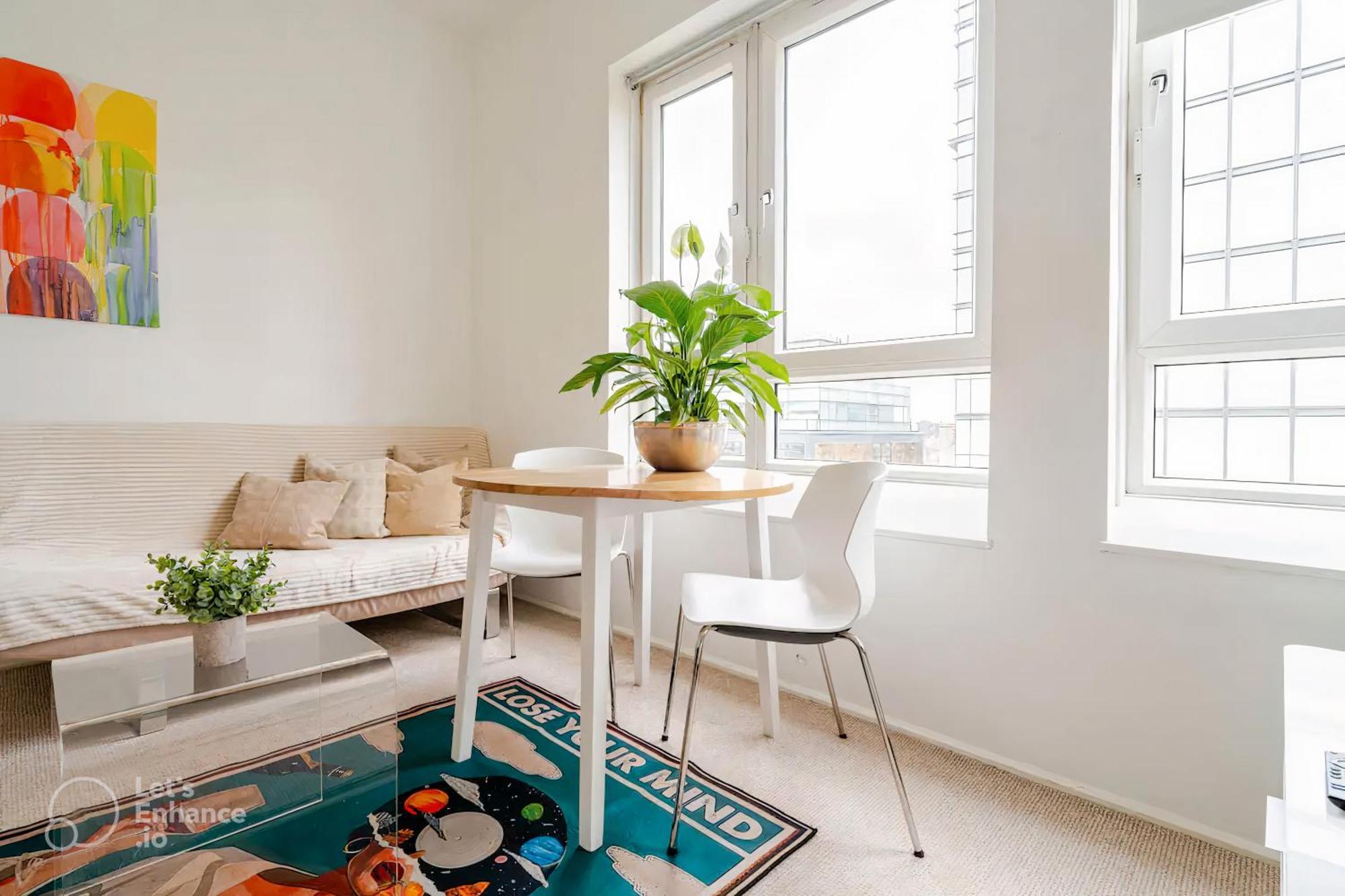 2Bd With View - 5 Sleeps - Old St Apartment London Luaran gambar