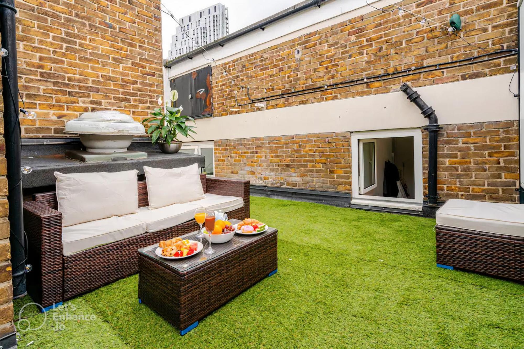 2Bd With View - 5 Sleeps - Old St Apartment London Luaran gambar