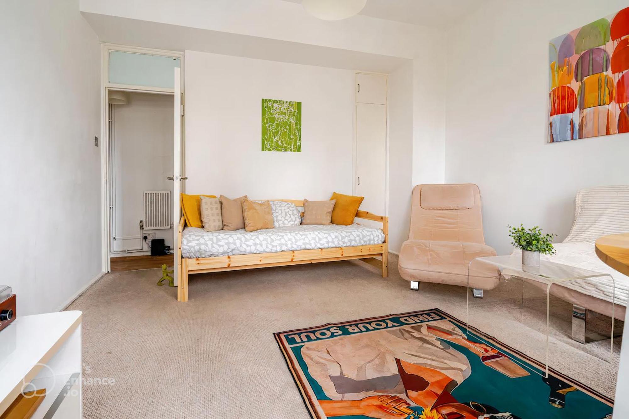 2Bd With View - 5 Sleeps - Old St Apartment London Luaran gambar